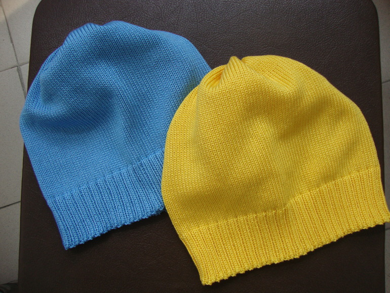 Желто-голубое настроение