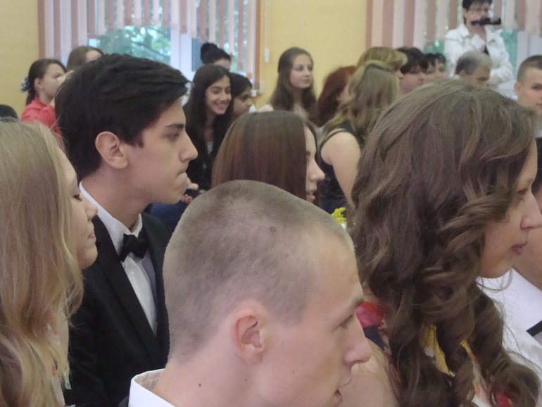 Наш выпускной в 9-м классе)
