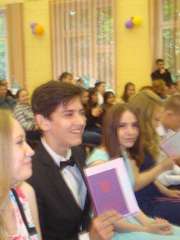 Наш выпускной в 9-м классе)