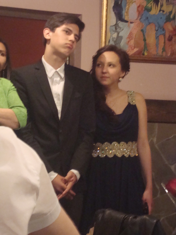 Наш выпускной в 9-м классе)