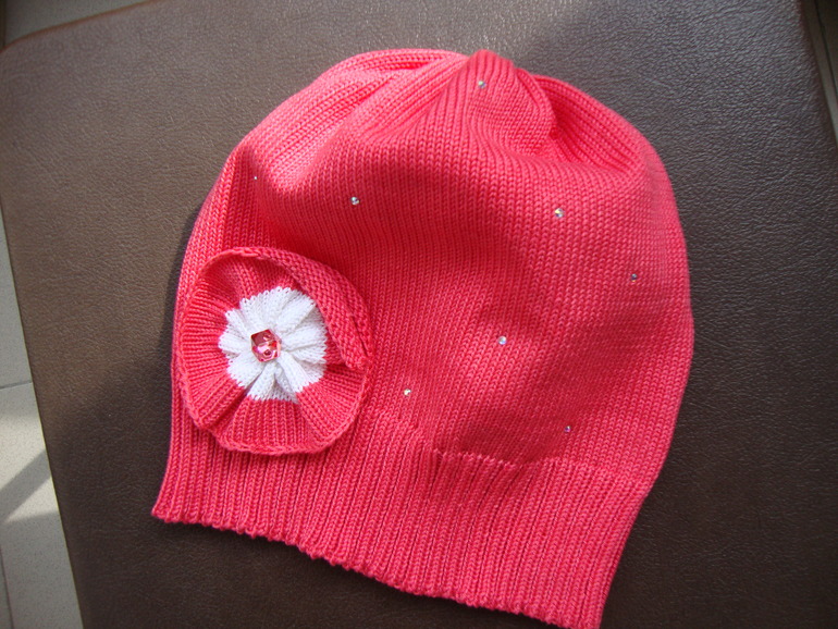 Шапочка с хвостиком