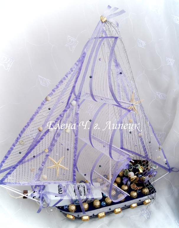 Кораблик с водочкой