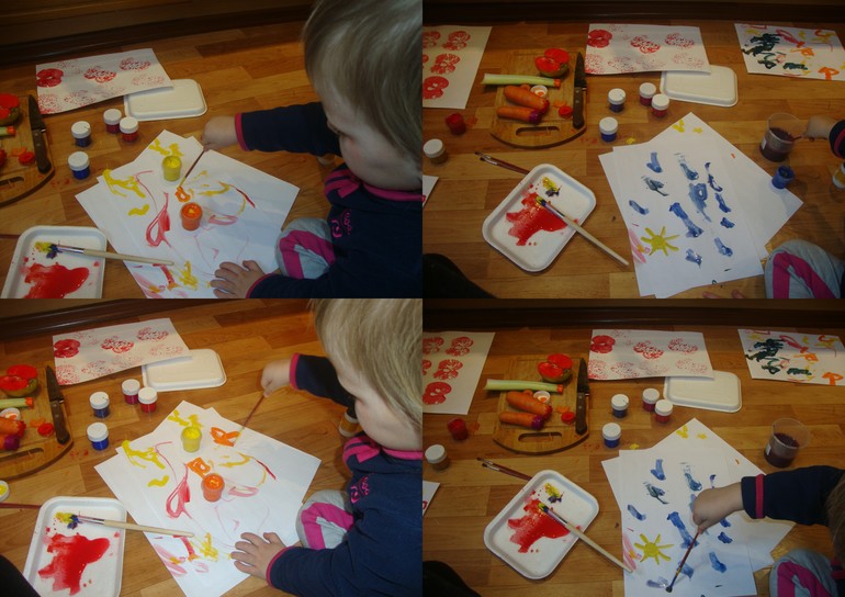 Рисуем штампами. Художка.