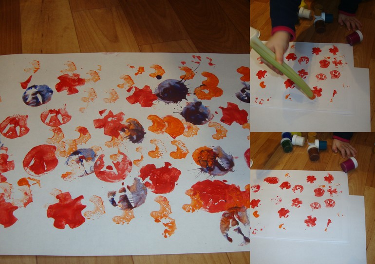 Рисуем штампами. Художка.