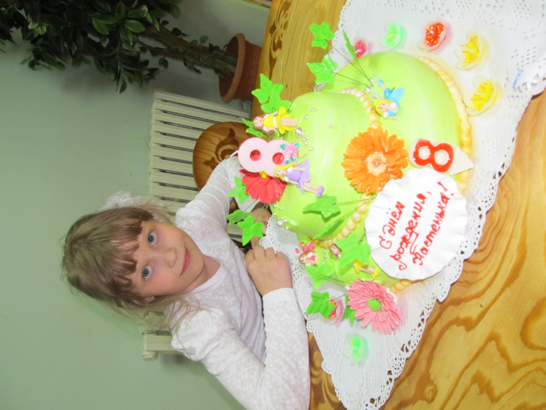 Настёне 8 лет!!!