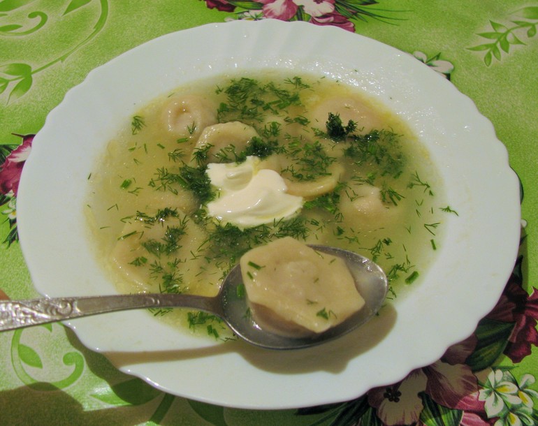 Домашние пельмени