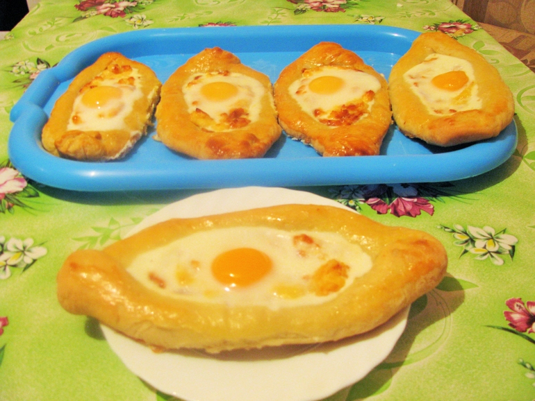 Хачапури по аджарски