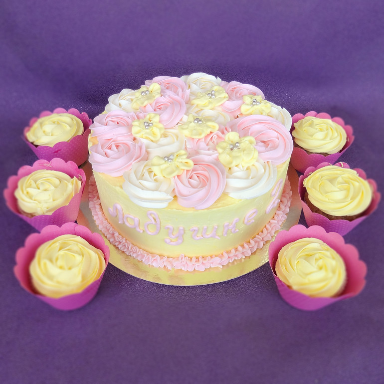 Первый опыт кремового торта