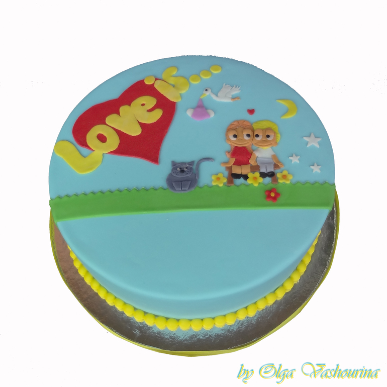 Love is... и первая аппликация