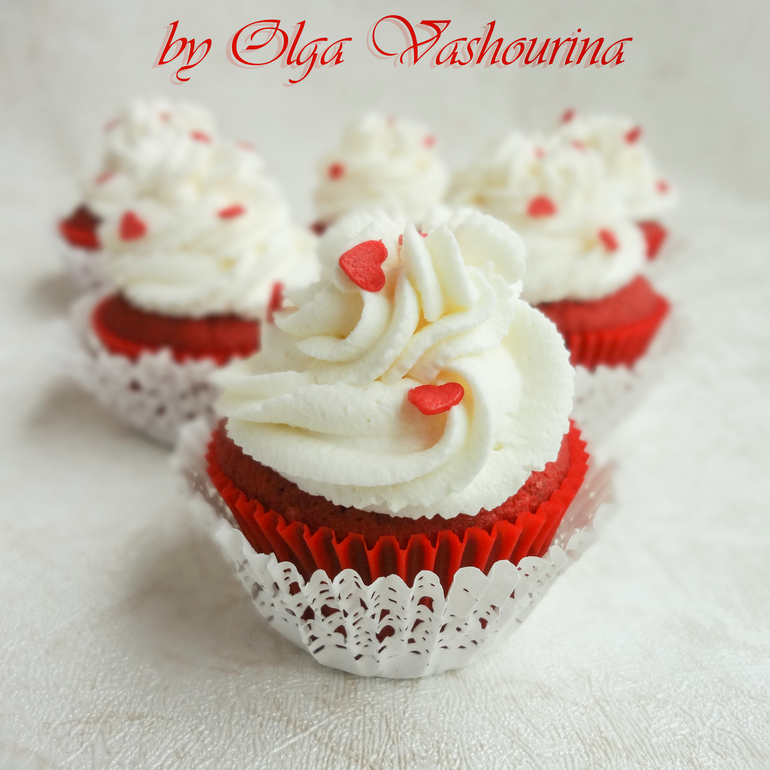 Красный Бархат на День Святого Валентина!