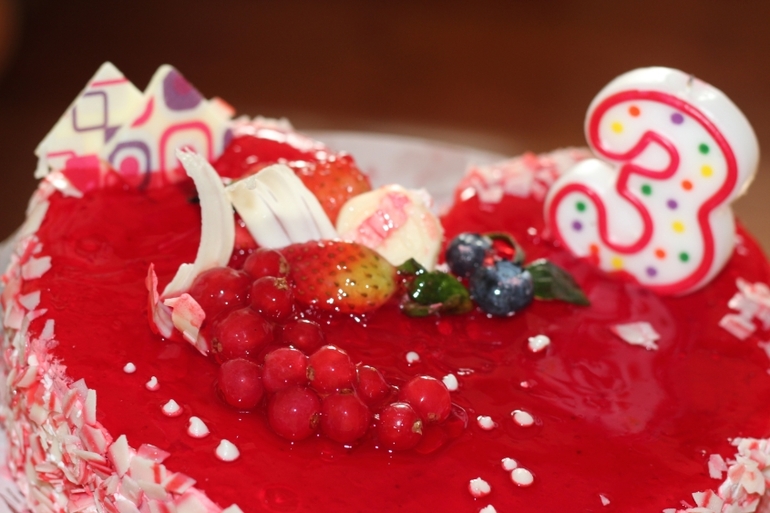 Такие взрослые уже... или Софине 3!