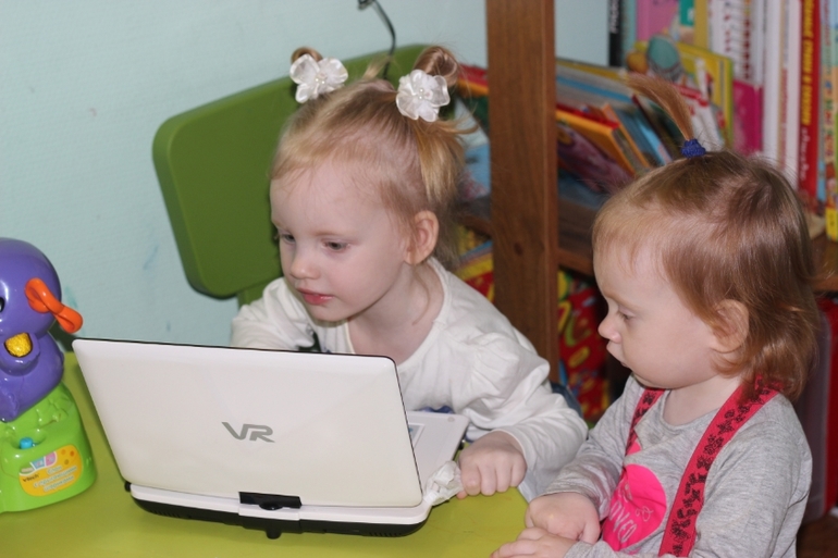 Такие взрослые уже... или Софине 3!