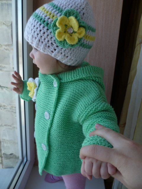 Жакетик Дюффел!