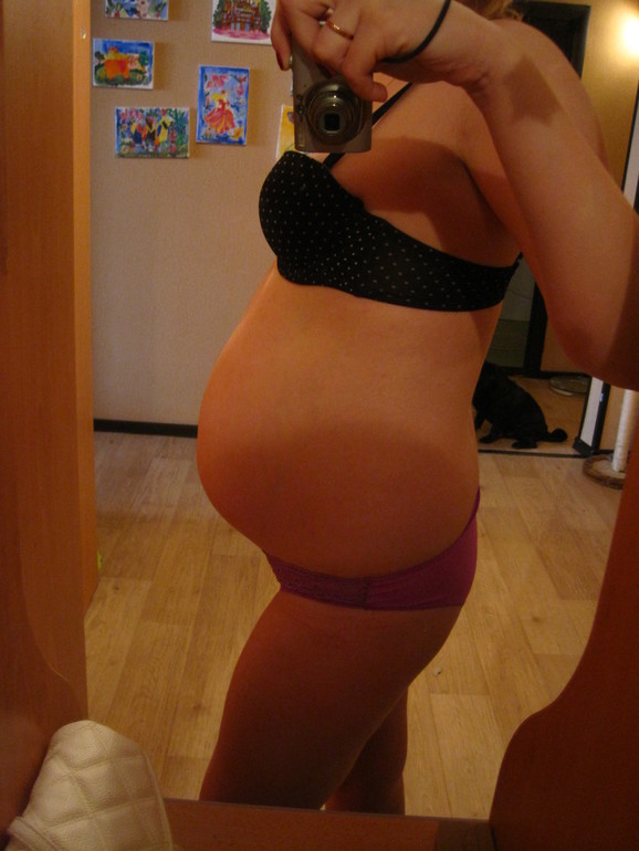 31 неделька подкралась незаметно)))