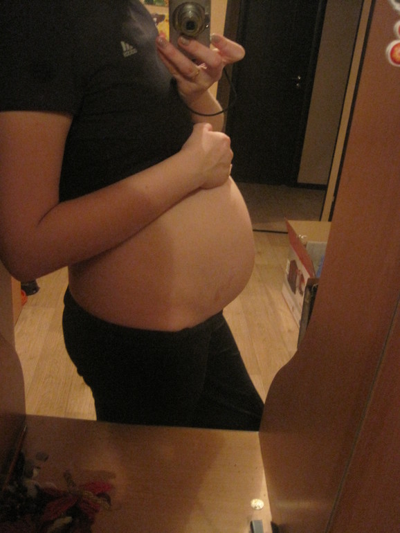 Нам уже 27 недель!!!!!!