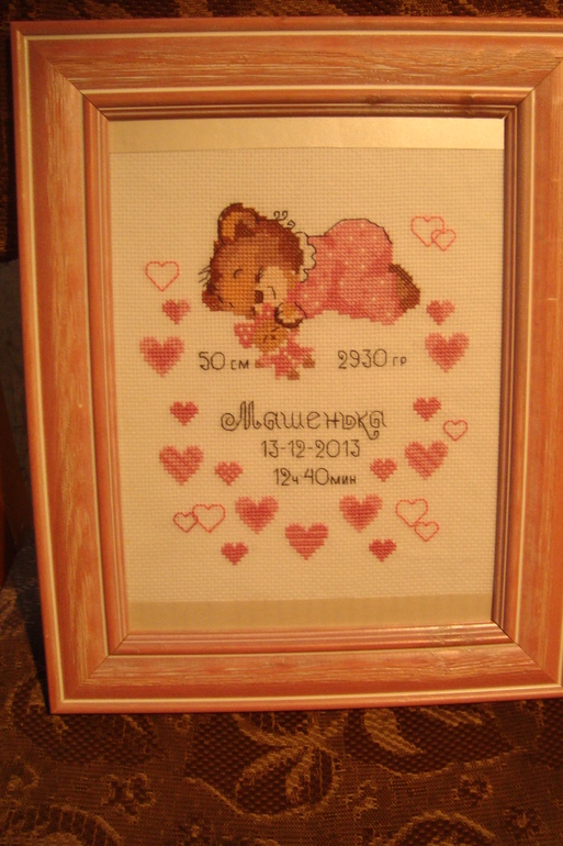 Мой отчетный за 2013 год.