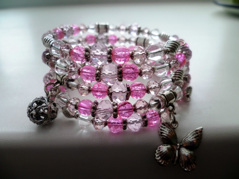 Мои браслетики!