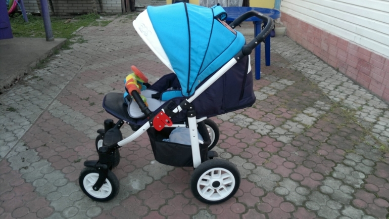 Прогулочная коляска Camarelo Eos 05