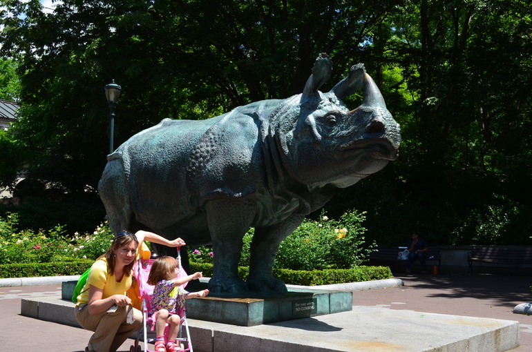 Bronx Zoo.