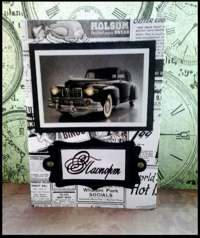 Комплект обложек на документы