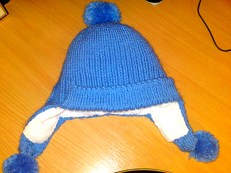 Модернизация шапки-ушанки)) и вопрос
