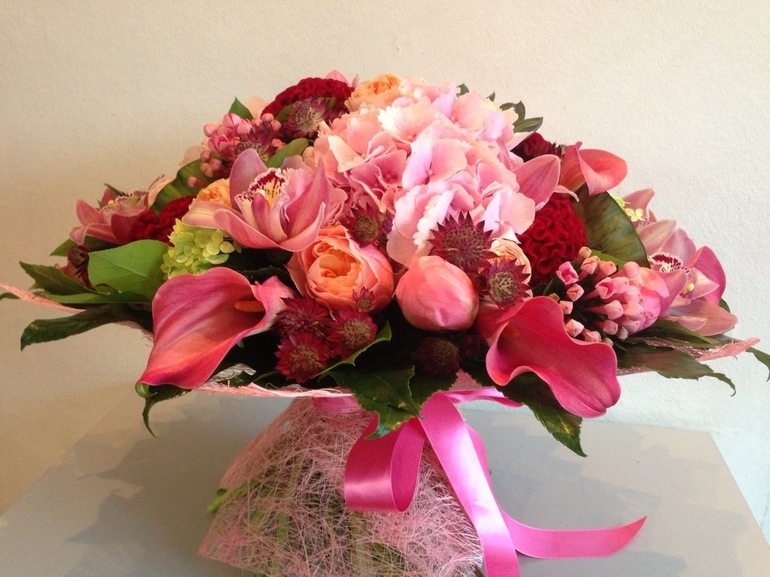 Букеты, корзины, композиции, флористика, доставка