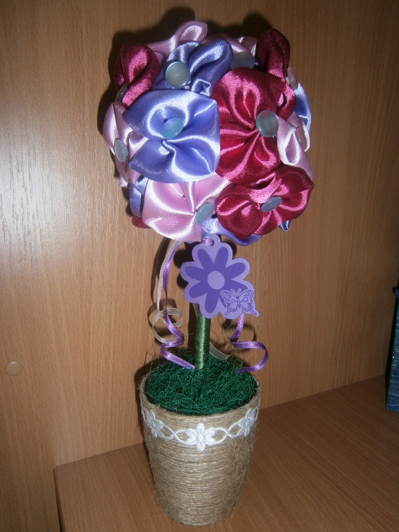 Топиарий "Сиреневый туман"