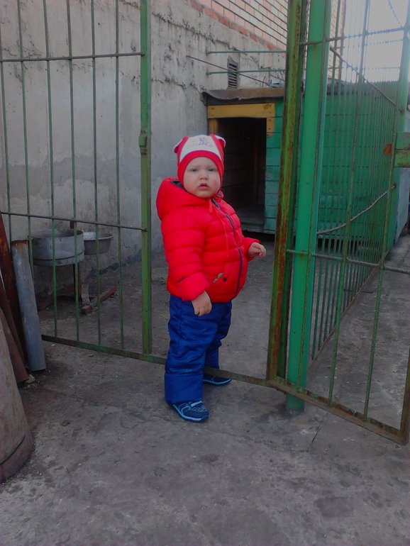 Мужики, они такие с детства .....