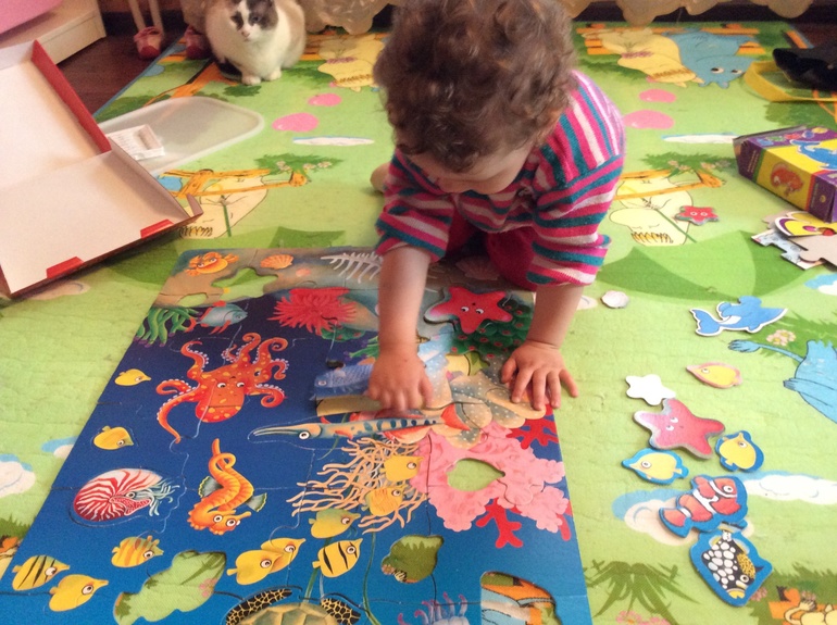 Полтора годика!