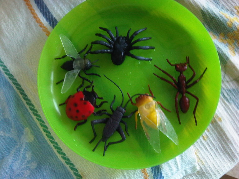 Играем со льдом и рисуем манкой