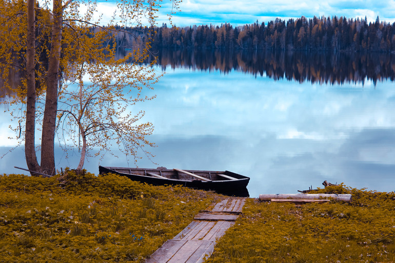Фото природа Сийские озера