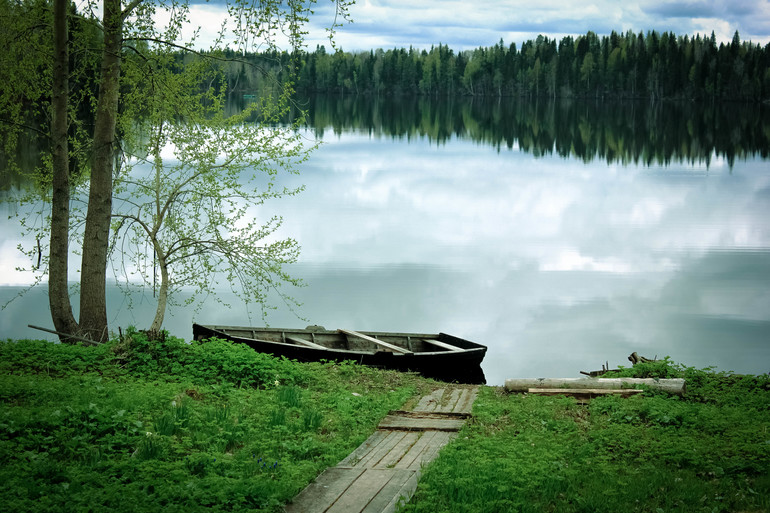 Фото природа Сийские озера