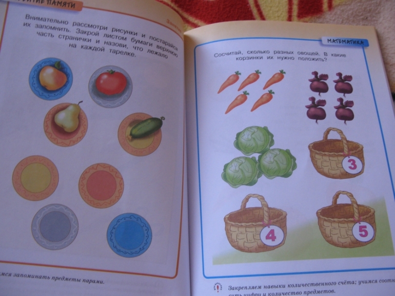 Наши развивалочки