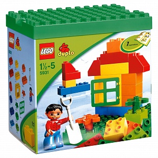 Наше Лего Дупло Lego Duplo