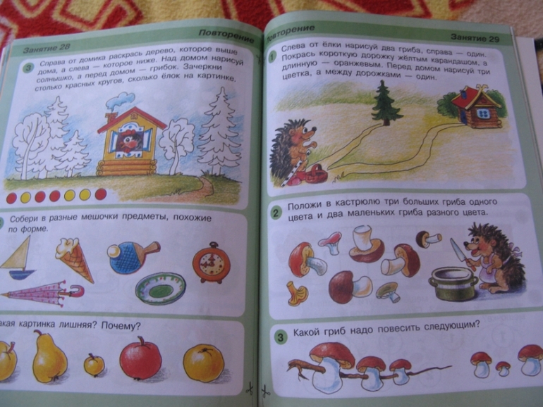 Наши развивалочки