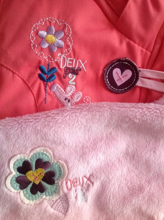 Зимний комплект Deux par Deux