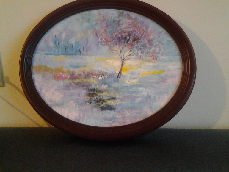 Свеженькая работа