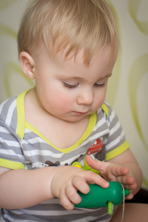 Очень голодная гусеница