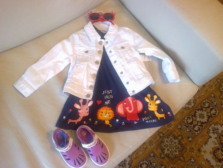 Весенне-летний  look