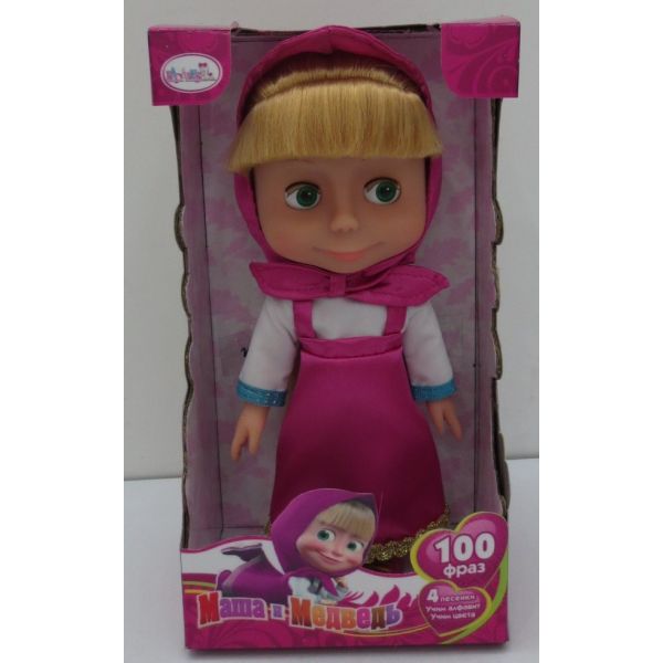 МАША снова по СУПЕР цене !!!! Говорит 100 фраз!!