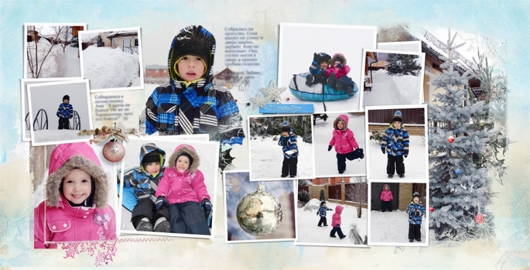 Книга для двойняшек