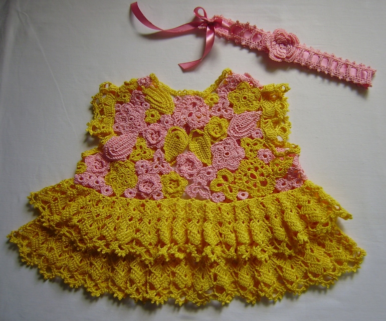 Комплект для девочки "Солнышко"