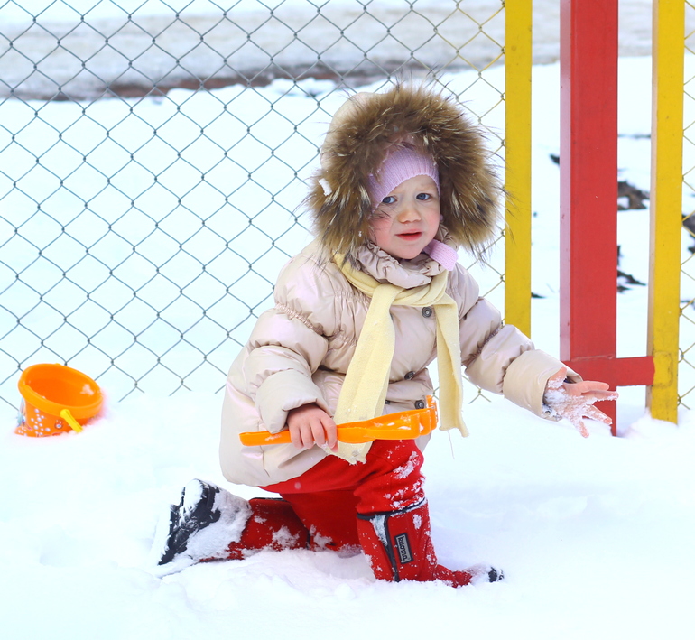 Апрель - готовь сани))