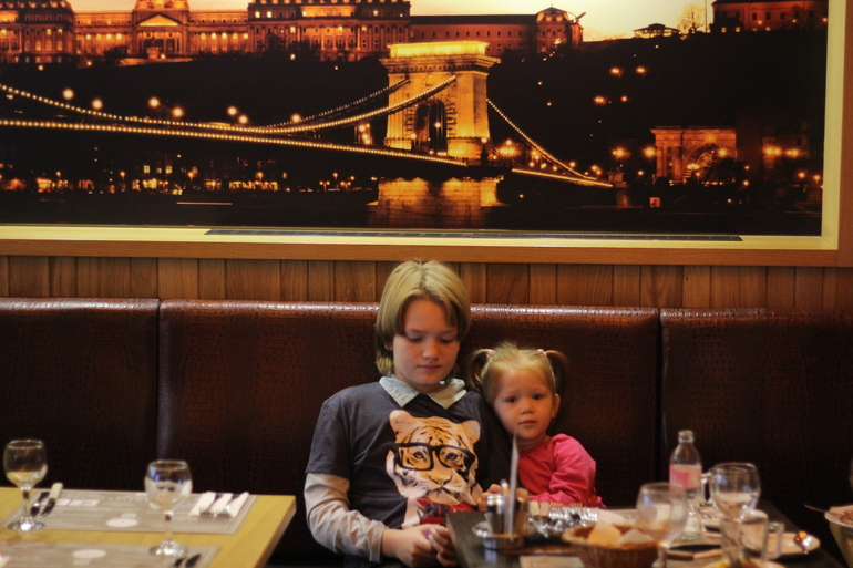 Будапешт вкусный))