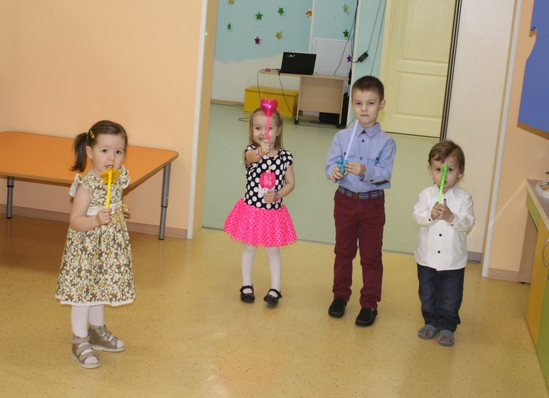 день рождения девочки Алины