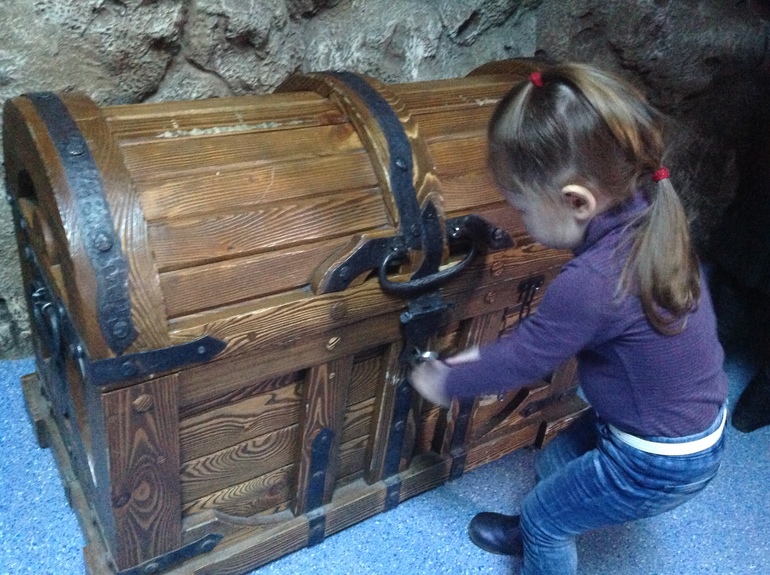 Океанариум в ТЦ Рио на Дмитровке