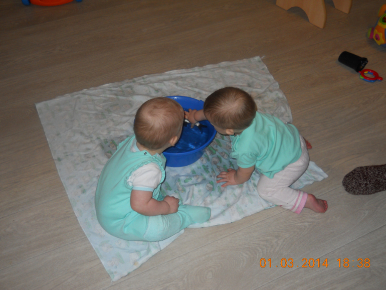 Папа пришел с рыбалки