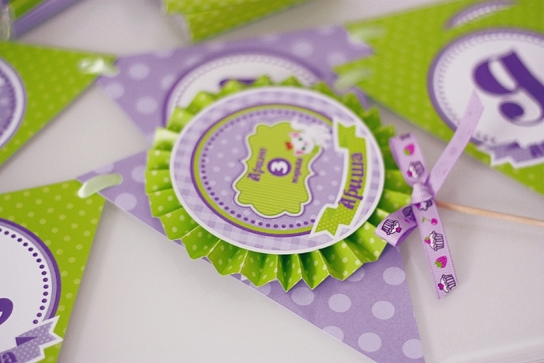 Изготовлю наборы для Дня Рождения