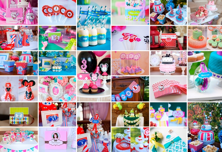 Изготовлю наборы для Дня Рождения