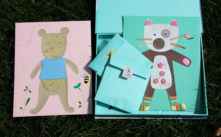 Обзор творческих наборов для малышей